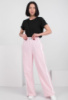 Жіночі світло-рожеві спортивні брюки