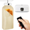 Портативна вертикальна електросушарка для одягу · Складна домашня машина для сушіння білизни з таймером та чохлом