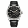 Чоловічий годинник Pagani Design PD-1689 Silver-Black з сапфіровим склом та механізмом SEIKO