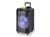 Портативна колонка у вигляді валізи Wesyman Q12 30Вт 12 дюймів USB/SD/FM/BT/REC/MIC (70x42x37см)
