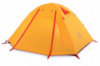 Палатка Naturehike P-Series IIII, NH18Z044-P orange  оранжевый (6927595729694)