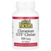 Хром GTF Хелат, 500 мкг, Chromium GTF Chelate, Natural Factors, 90 таблеток