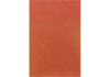 Фоаміран з блискітками, 20х30 см, 2 мм, неоновий червоний