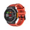 Смарт годинник Modfit Navigator Al Red-Black з компасом, GPS та функцією дзвінка (SKU: 1077-0358)
