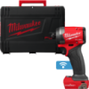 Шуруповерт ударний акумуляторний безщітковий 1/4« HEX MILWAUKEE, M18 ONEID3-0X, 226Нм (каркас, кліпса для ременя, тримач для біт