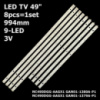 LED підсвітка TV 49« inch 994mm 49LG 49LJ 49LK 49LV 49SJ 49SK 49UJ 49UK 49UM 49UN71006LB 49LJ610VTA 2шт.