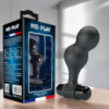 Анальна пробка з вібрацією для комфортної стимуляції Mr.Play Silicone Vibrating Anal Plug