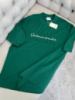 Футболка Vetements Green чоловіча зелена бавовна оверсайз f719