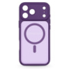 Чохол ArmorStandart Lush MagCase для Apple iPhone 17 Pro Max Dark Violet (ARM87499)