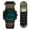 Awarder 036 Nylon Pro Black-Army Green
