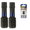 Бита IMPACT PRO 1/4«/25мм TX20 2шт, IRWIN