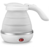 Силиконовый складной электрочайник Folding Kettle WDL-09B белый чайник дорожный туристический