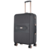 Валіза Semi Line 24« (M) Black (T5787-2)