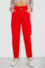 Джинси жіночі, колір червоний, 250R1573