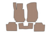Резиновые Коврики Carsuit (Для F36, Бежевые) для BMW 4 серия F32/F33/F36 2012-2020 гг