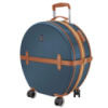 Валіза Semi Line 24« (M) Blue/Brown (T5672-3)
