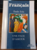 Une page d'amour de Émile Zola