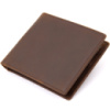 Портмоне унісекс матове 720445 Темно-коричневе