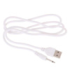 USB кабель для вібратора USB AUX  DC  2,5 мм. Зарядний кабель для секс-іграшок