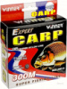 Леска Winner CARP EXSPERT 300м цветная 0.25