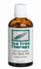 Масло чайного дерева 100 % органическое (60 мл) *Tea Tree Therapy (США)*