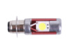 Лампа (фара) 12V35W35W діодна 2 кристали 1 вусик П15Д-25-1 (LED) AMG