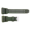 Ремінець для годинника Skmei 1637AG Army Green зелений каучуковий 26.5 см