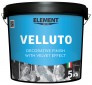 Декоративне покриття VELLUTO «ELEMENT DECOR», 1кг