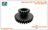 151.37.207-6 Шестерня (вторичного вала КПП тракторов типа Т-150К), Z1=31, Z2=18, d=8, ХТЗ