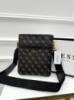 Чоловіча Сумка Guess через плече LUX коричневий