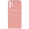 Чохол для Samsung Galaxy A72 4G / A72 5G Silicone Cover Full Camera (AAA) (Рожевий / Pink) - купити в SmartEra.ua