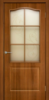 Двері міжкімнатні OMiC Классика СС+КР ПВХ Вільха європейська АКЦІЯ