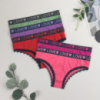 Труси жіночі сліпи-бразиліана    M, L, XL, 2XL     5 шт.