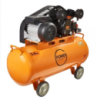 Компресор поршневий ремінний Powercraft AC-10030 : 2300 Вт | 420 л/хв - 8 бар | 100 л