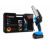 Акумуляторна ланцюгова міні-пилка DOMOTEC CHAIN SAW 6″ 68V 8Ah для обрізання гілок • Садова акумуляторна пилка DOMOTEC CHAIN SAW 6″ для дерев, кущів