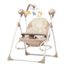 Колиска-гойдалка CARRELLO Nanny 3в1 CRL-0005 Beige Dot /1/