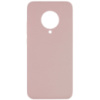 Чохол Silicone Cover Full without Logo (A) для Xiaomi Redmi K30 Pro / Poco F2 Pro (рожевий / Pink Sand) - купити в SmartEra.ua