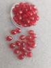 Акриловые гранёные бусины/ 10 мм / 10 грам / 20 шт/ вишневый