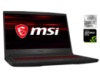 Игровой ноутбук MSI GF65 Thin 10SDR / 15.6« (1920x1080) IPS / Intel Core i7-10750H (6 (12) ядер по 2.6 - 5.0 GHz) / 8 GB DDR4 / 512 GB SSD / nVidia