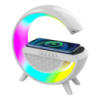 Портативна колонка c RGB-подсветкой Wireless Charger BT2301W