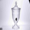 Лимонадниця Topaz Crystal 2 літри з краном HP-19-292 глечик диспенсер для води і напоїв прозорий