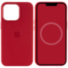 Чохол Silicone case (AAA) with Magsafe and Animation для Apple iPhone 13 Pro (6.1«)