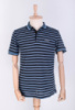 Чоловіча футболка поло в смужку