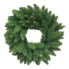Венок искусственный рождественский YES Альпийський 903399 70 см зеленый