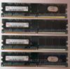 Оперативна пам'ять  Hynix DDR2 512MB 533Mhz 1Rx8 PC2-4200U-444-12