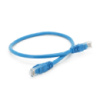 Патч-корд литой RITAR, UTP, RJ45, Cat.6, 0.5m, синий, Cu (медь)