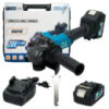 Шліфмашина кутова акумуляторна PROFI-TEC DGA201BL (2акум.20В 4Aг/зарядний/кейс)