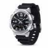 Чоловічий годинник Casio AMW-870-1A — Спортивна модель з нержавіючої сталі та стрілково-електронним циферблатом