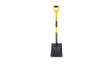 Лопата совкова Mastertool 300 x 240 мм ручка фибергласс (14-6278)