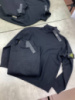 Гольф черный Stone Island Black sg272